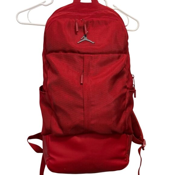 Air Jordan Jumpman Fluid Backpack Gym Red, Sports School Travel Bag - Picture 1 of 14